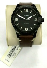 Las mejores ofertas en Banda de cuero Fossil Nate Relojes de