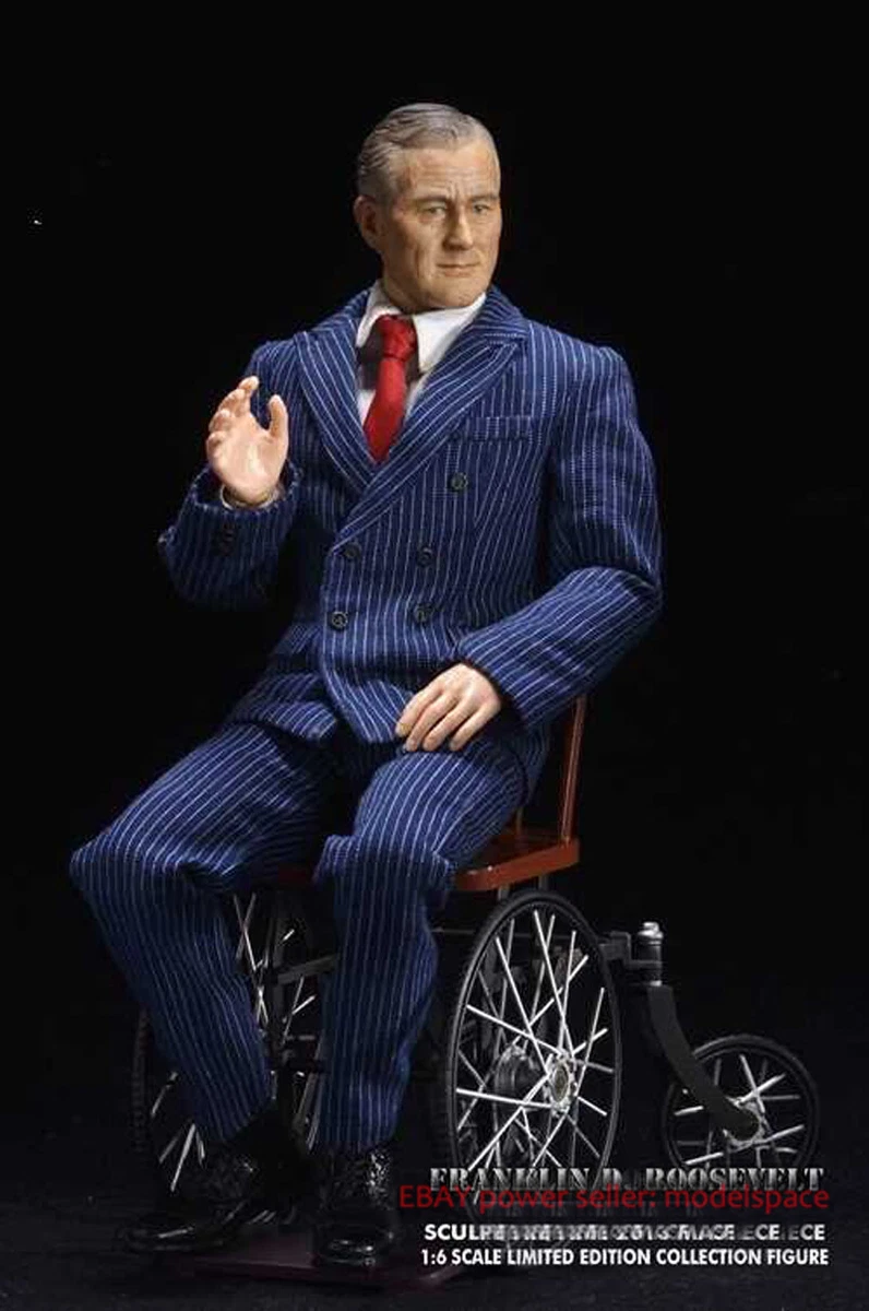 SCULPTURE TIME 1/6 Franklin Delano Roosevelt Action Figure America President