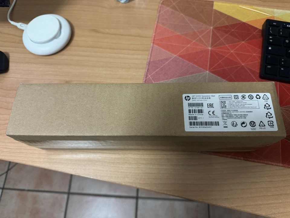 HP S100 Speaker Bar (select 2017 + 2018 ProDisplays, EliteDisplays, Z Displ) - Immagine 2 di 4