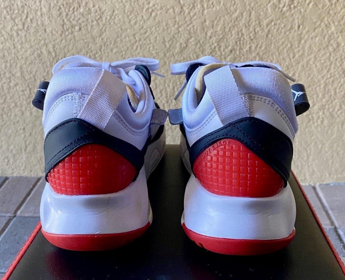 Jordan MA2 Light Smoke Grey University Red | eBay