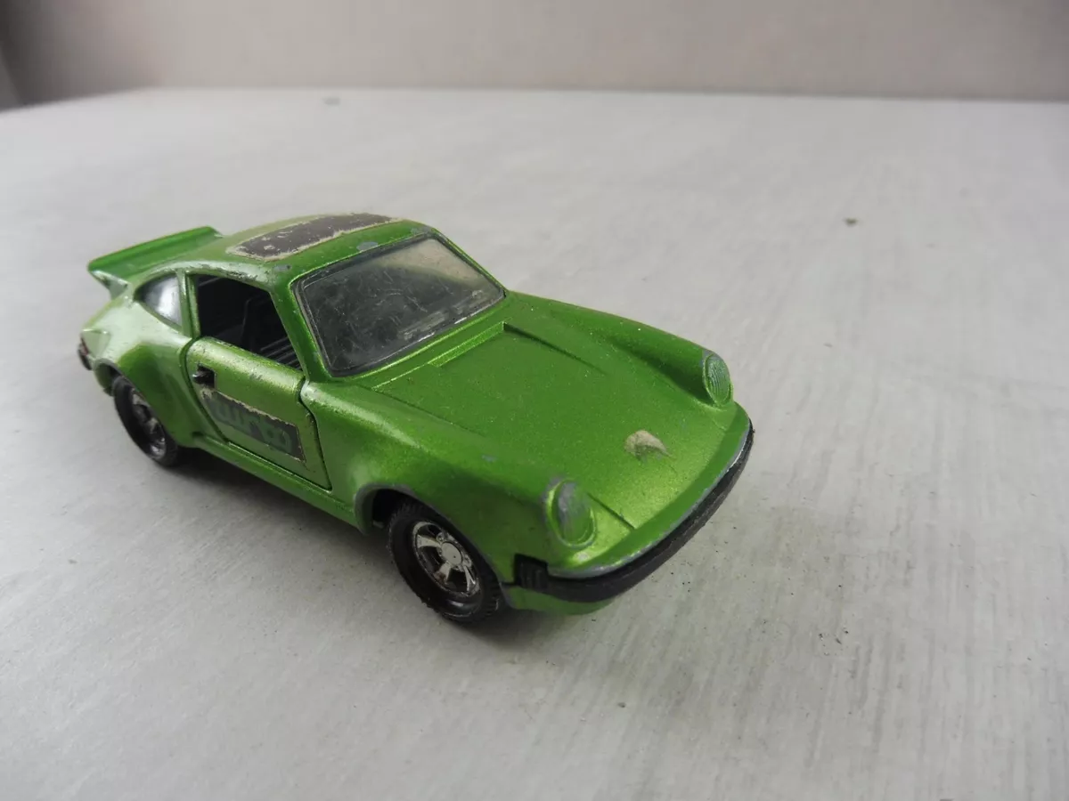 1979 Porsche Turbo K-70 Small Car, Matchbox Super Kings, Lesney