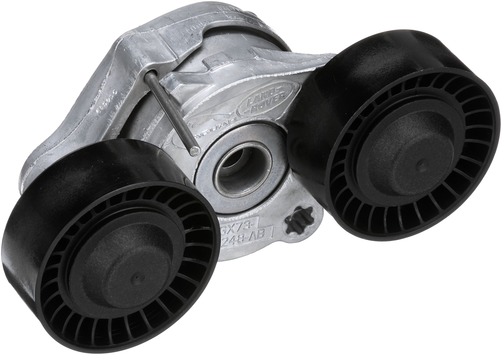 GATES T39407 Belt Tensioner, V-ribbed belt for JAGUAR,LAND ROVER