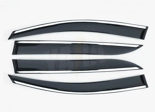 Injection Weather Shields Weathershields Visors for KIA SPORTAGE 2010-2015 - Picture 2 of 12