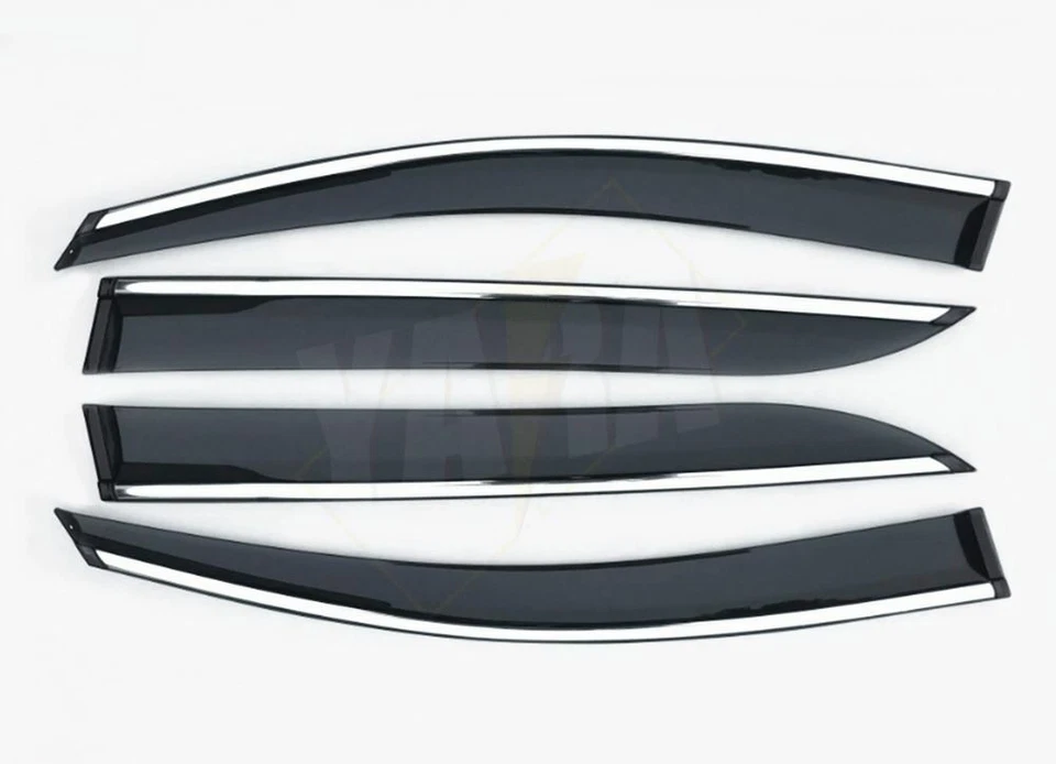 Protectores contra el clima de inyección para KIA SPORTAGE 2010-2015 Foto 2 de 4