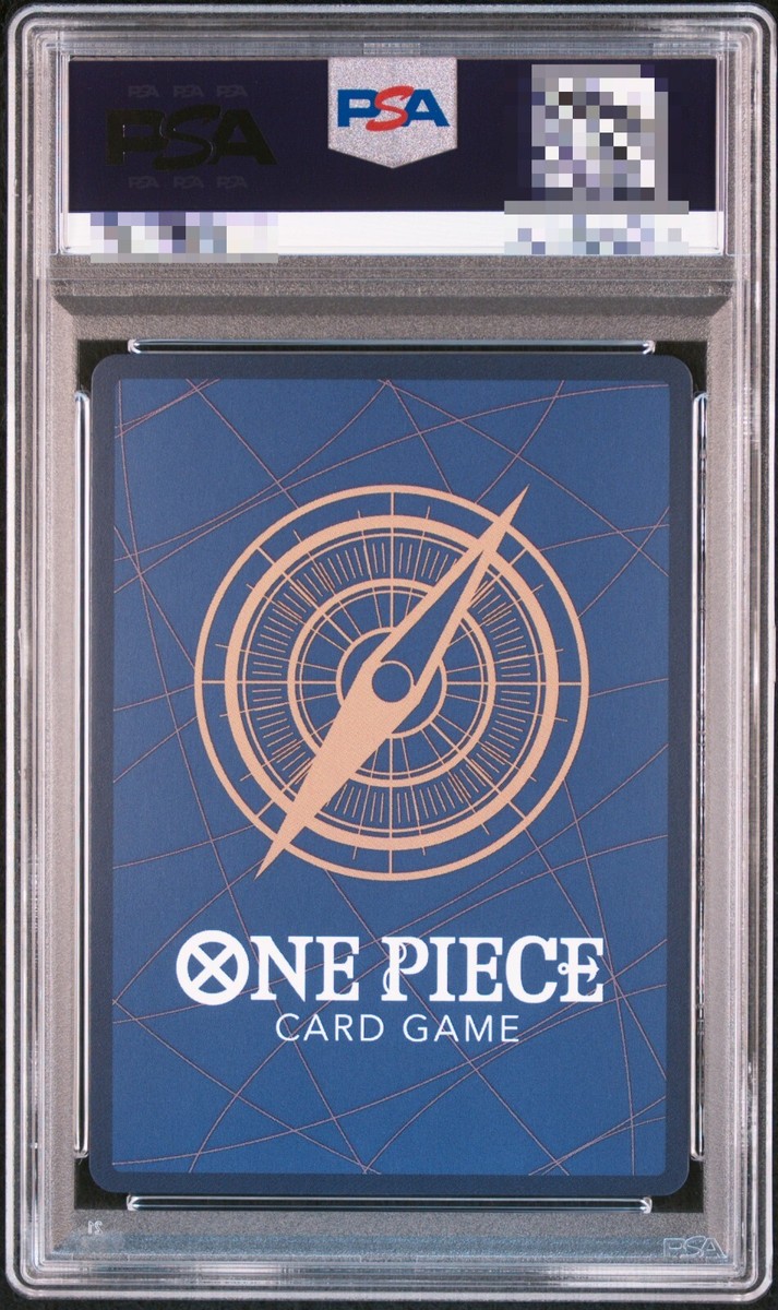 PSA 10 Ace Flagship Battle Promo ONE PIECE Card OP07-119 PSA 10 Ace Flagship Battle Promo ONE PIECE Card OP07-119