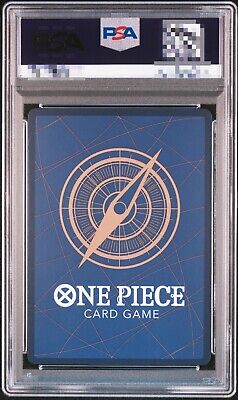 PSA 10 Ace Flagship Battle Promo ONE PIECE Card OP07-119 PSA 10 Ace Flagship Battle Promo ONE PIECE Card OP07-119