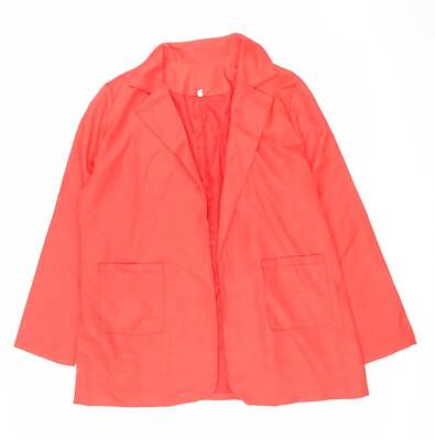 Rote Damenjacke Größe XL zum Binden