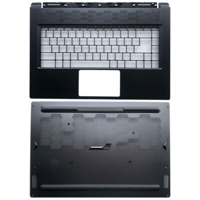 New for MSI Stealth 15M MS-1562 Series Laptop Palmrest+Bottom Case Dark Blue