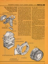 Pentax - ME Camera - Original Camera Magazine Report - 1978