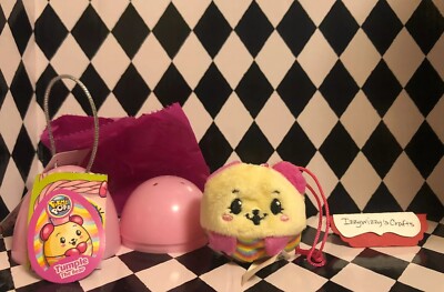 Pikmi Pops Surprise TUMPLE THE BEAR Easter Egg New Scented Plush Toy Limited Ed.