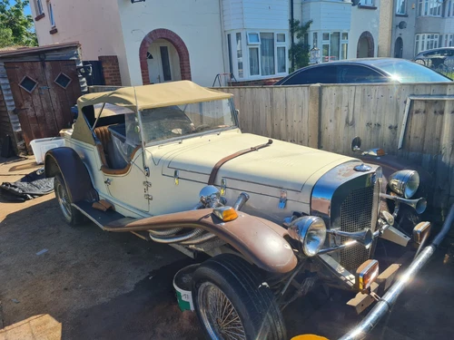 kit car project ford based 1929 mercedes ssk gaselle - Picture 1 of 16