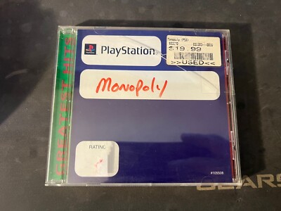 Monopoly Sony PlayStation 1 PS1 Used