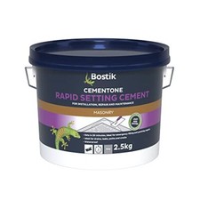 Bostik Cementone Rapid Setting Cement, For Interior & Exterior Use, Waterproof,