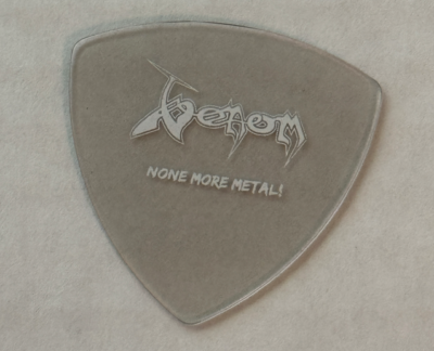 VENOM TOUR Guitar Pick None More Metal! Stage Concert Plectrum
