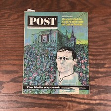 Saturday Evening Post - August 10 to August 17 1963