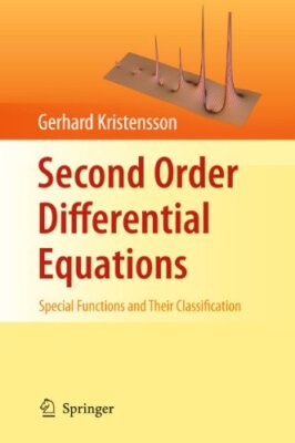 Kristensson - Second Order Differential Equations   Special Functions  - X555z