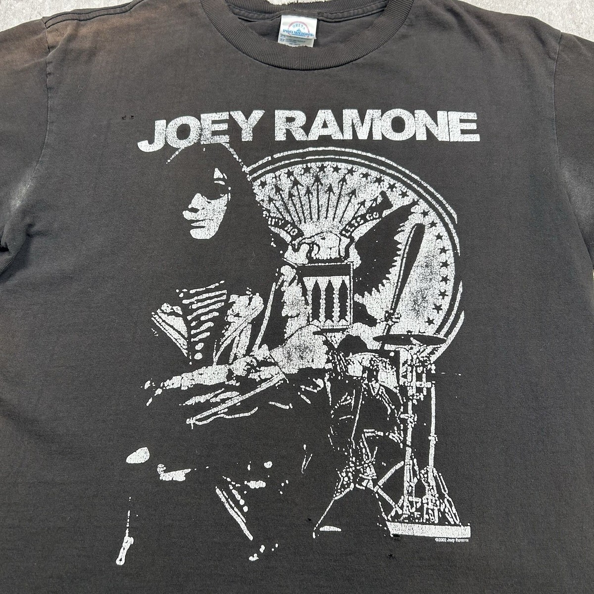 Joey Ramone / ジョーイ・ラモーン [Worn Free] Joey Ramone / N.Y.C Tee (Black) il_300x300.3858772955_pf9g.jpg
