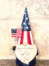 JIM SHORE HEARTWOOD CREEK AMERICAN GNOME 6008419