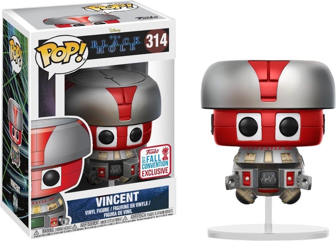 En Oferta Funko Pop ! 314 Disney Vincent - The Black Hole Nycc 2017 - New!!!