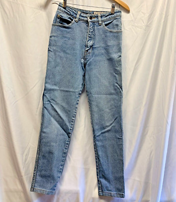 GAP Vintage 80's Workforce Jeans High Waist Tapered Mom Jeans Size 7/8