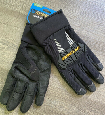 Ironclad CCG205XL Cold Condition Gloves, Wind/Water Resistant
