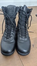 Men's Tactical 8" Side Zipper Black Boots Series 100 by Propper F4507 - Size6.5w
