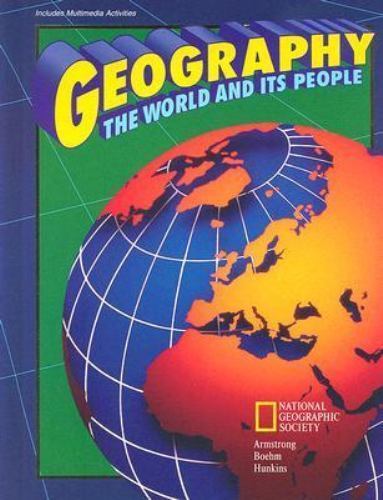 Geography the World and Its People by Richard G. Boehm, Francis P ...