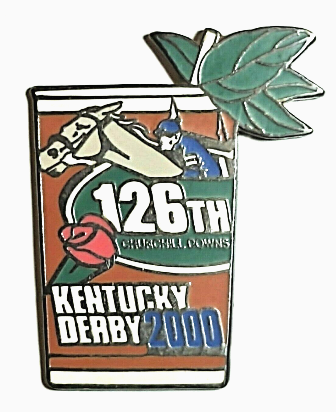 126th 2000 Kentucky Derby Churchill Downs Louisville KY Horse Racing