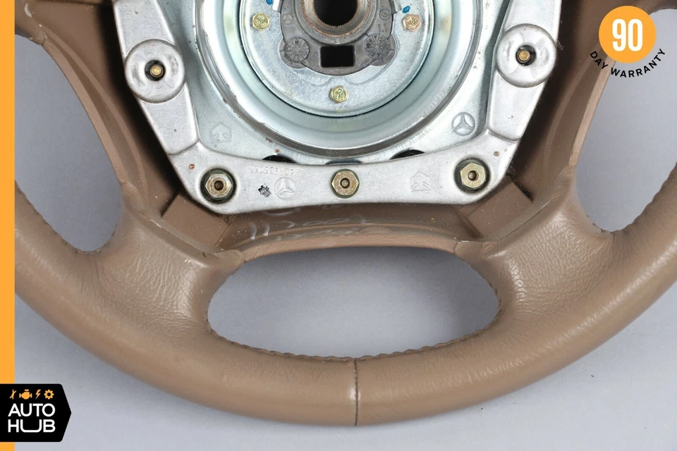 98-05 Volante Mercedes W163 ML430 ML500 Beige 1634600603 OEM Foto 4 de 4