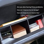 For 2015-2022 Chevy Colorado Cab Glove Box Storage Organizer Divider Accessories