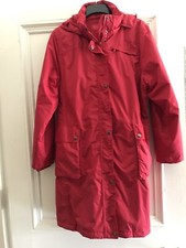 Womens Red Savoir Coat (only Worn Once)