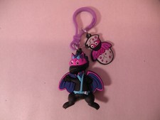 2022-2023 Kids Heart Challenge Keychain BREEZE Black Purple Dragon Baby C