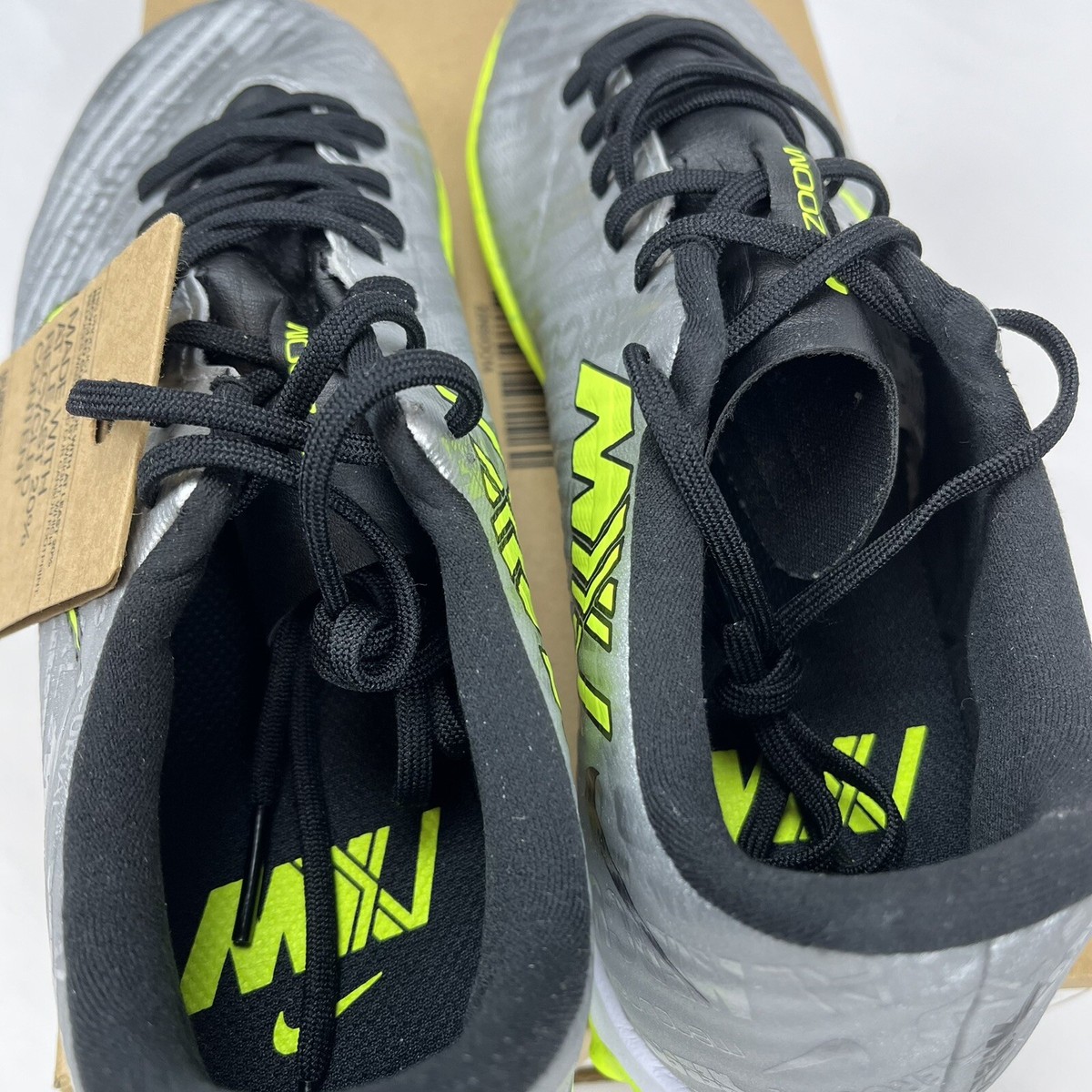 シューズ NIKE ZOOM VAPOR 15 ACADEMY TF Nike Zoom Mercurial Vapor 15 Academy XXV TF Metallic (FB8396
