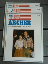 Three US Archer Magazines From 1982