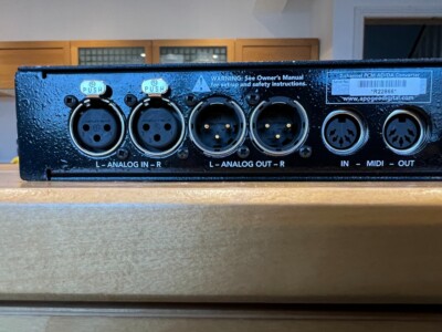 Apogee Rosetta 200 2-channel 24 bit, 192 kHz, AD/DA Converter with