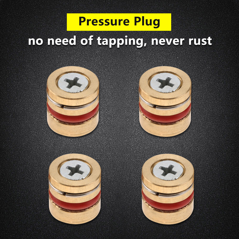 D16 4pc High TemperatureResistant Plastic Injection Mould Water Plug ...