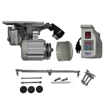 Eagle EA-750 Brushless Sewing Machine Servo Motor W/ Needle Positioner 750 Watts