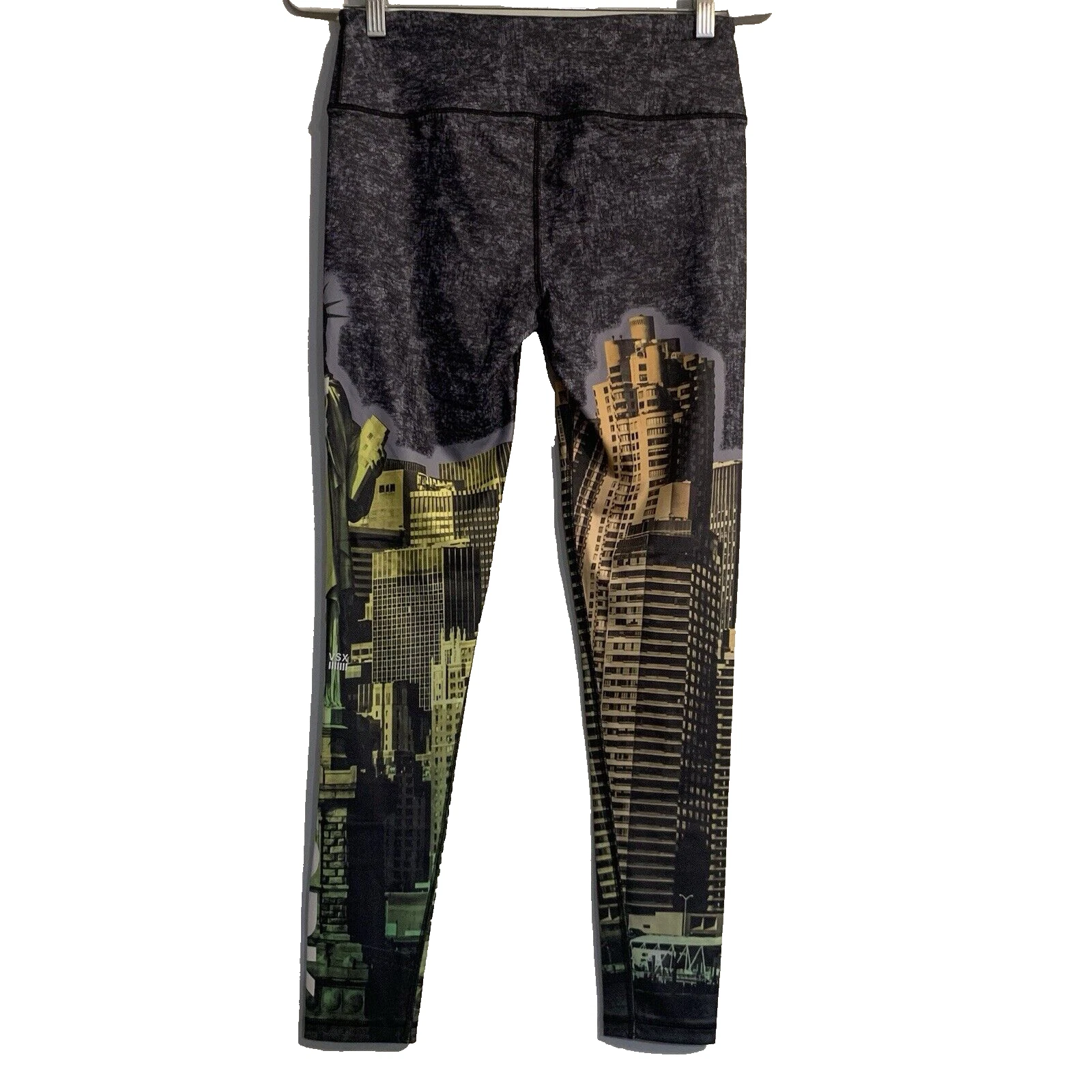 victoria-secret-vs knockout nyc new york city print leggings