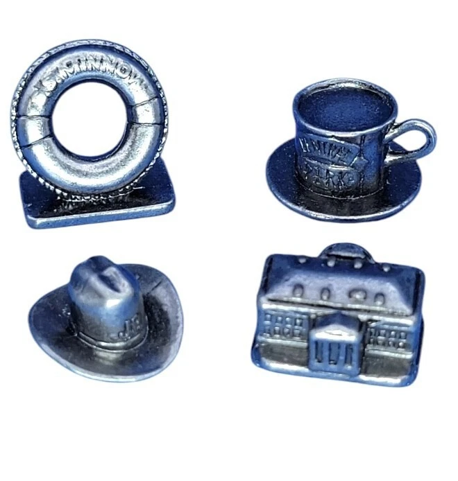 Scene It WB Warner Bros DVD Game Replacement Pieces Movers Tokens New in package - Image 3 of 4