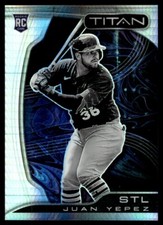 2022 Panini Chronicles Titan Hyper Juan Yepez RC 110/299 St. Louis Cardinals #15