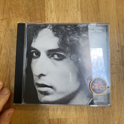 Bob Dylan Hard Rain US CD Early Columbia Records Issue