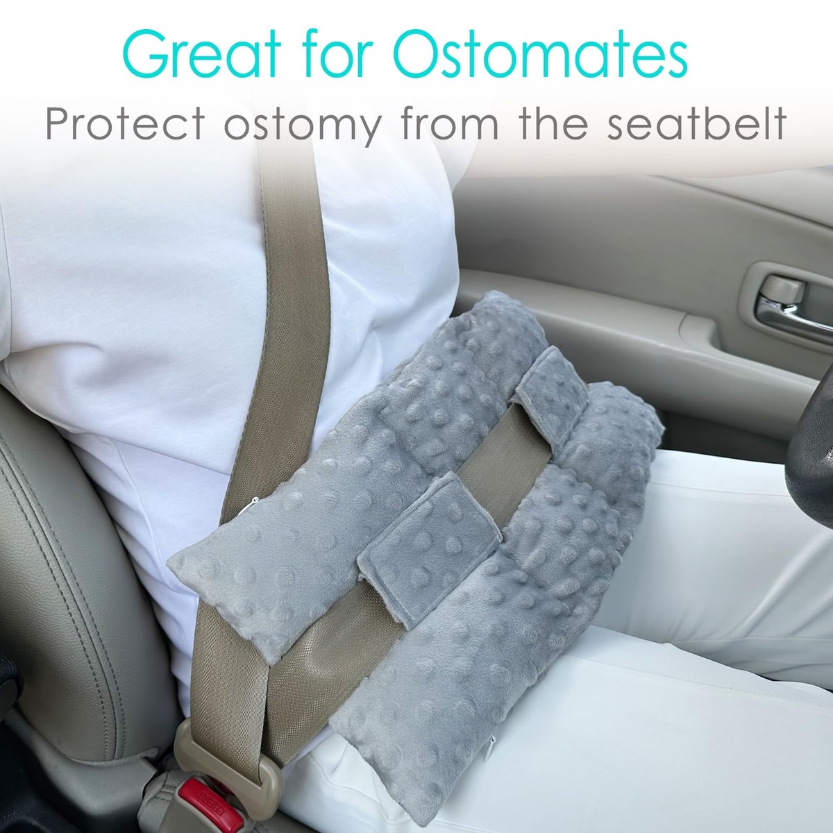 Cute Car Accessories Comfortable Car Seat Belt Cover Shoulder Pad
