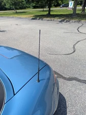 16" Antenna Mast Black Rod Radio AM/FM for BMW Z3 Z 3 1996-2002 Brand New