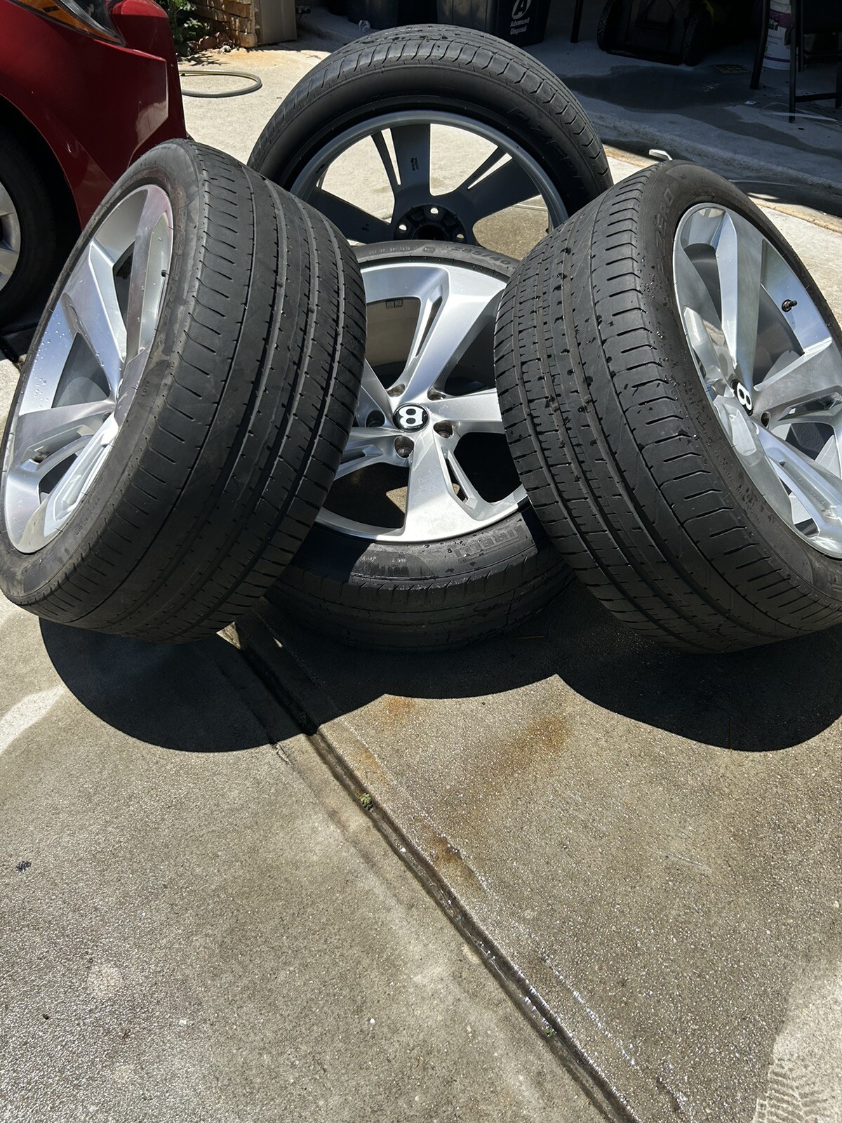 Bentley Tires