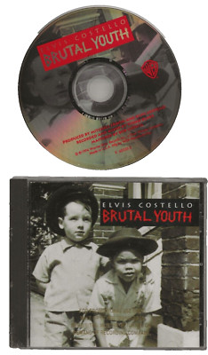 ELVIS COSTELLO - BRUTAL YOUTH RARE USA PROMO-ONLY CD ALBUMFROM 1994