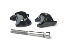 Ritchey WCS Carbon One-Bolt Clamp Kit 7 x 9.6 Fizik Carbon