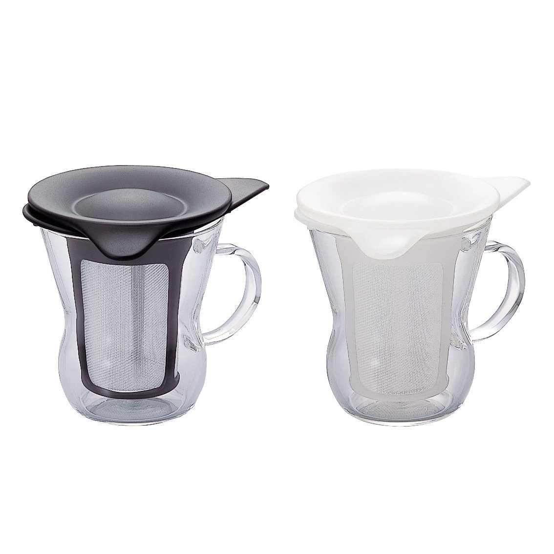 Hario One Cup Tea Maker 200ml WHITE OTM1NW 1 Cup from JAPAN eBay
