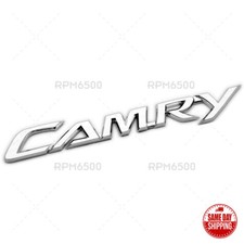 For Toyota Camry Rear Trunk Lid Tailgate Letter Emblem Badge Sport Trd Chrome