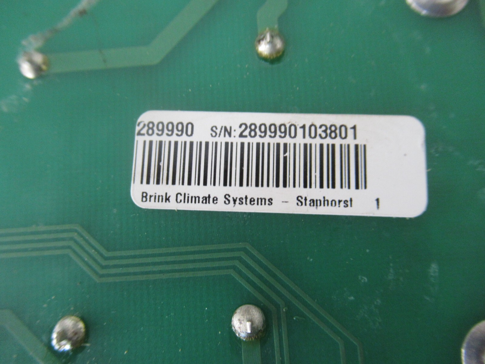 S.I.T. Controls RNVU-02 Control Power Supply S.I.T. Controls B.V. 510176