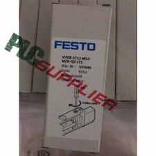 New VUVB-ST12-M52-MZH-QX-1T1 Festo 557649 Free Shipping Solenoid Valve